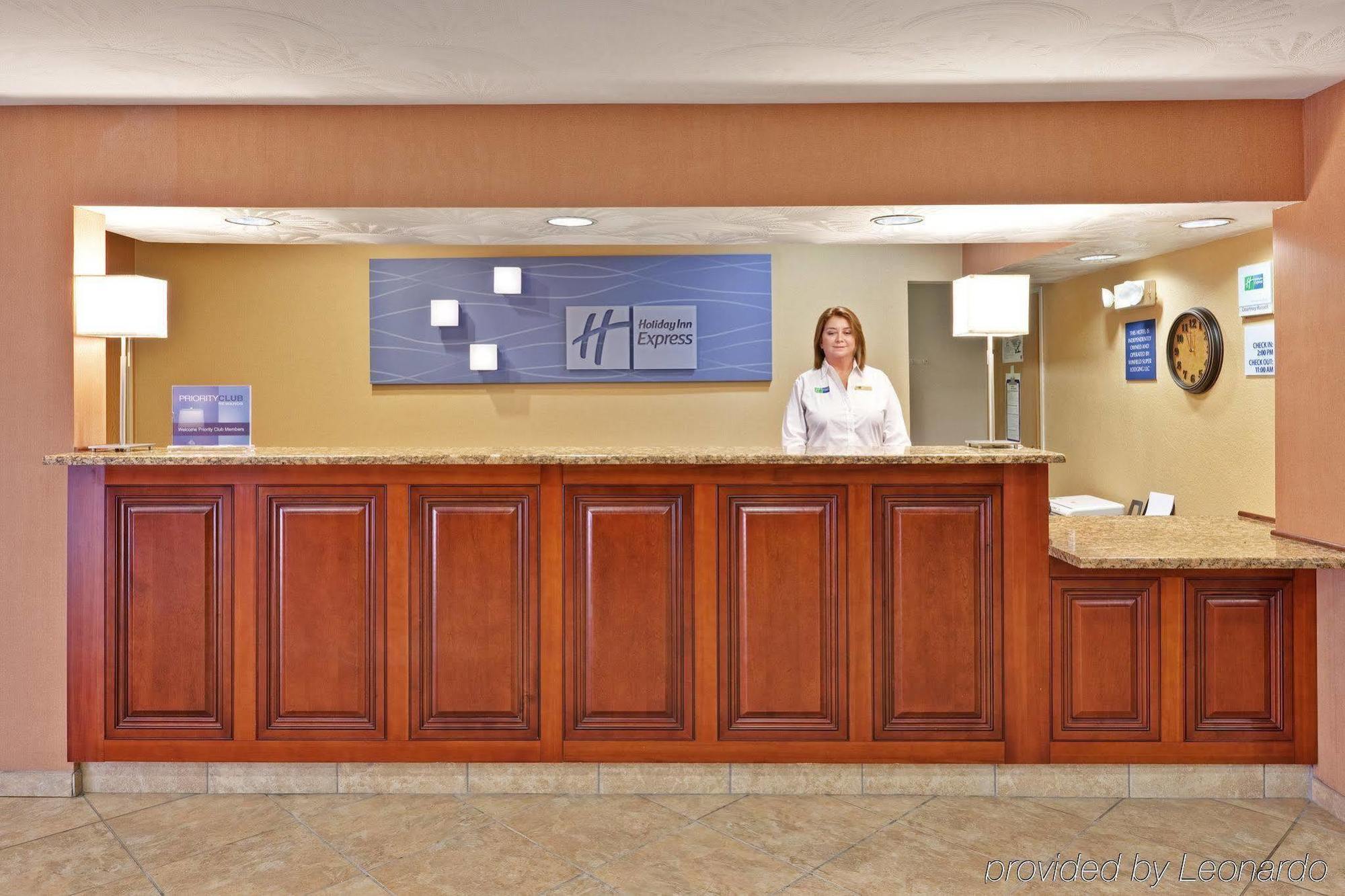 Holiday Inn Express Winfield - Teays Valley Hurricane Интериор снимка